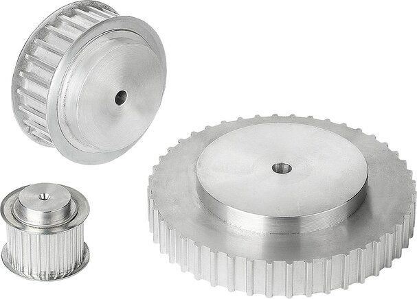 Zahnriemenscheiben Profil AT 10