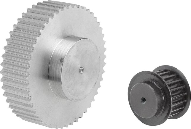 Zahnriemenscheiben Profil HTD 5M, für Riemenbreite 15 mm