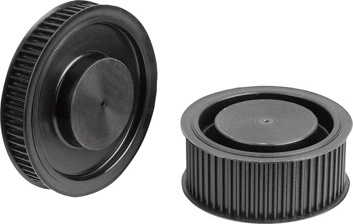 Zahnriemenscheiben Profil HTD 8M, für Riemenbreite 30 mm