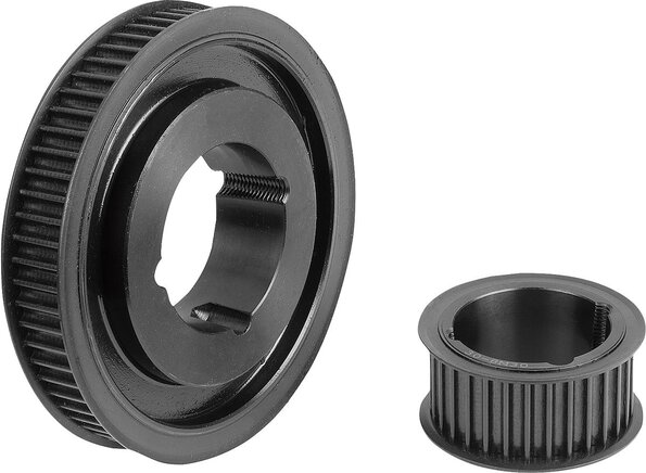 Zahnriemenscheiben Profil HTD 8M, für Montage mit Taper Spannbuchsen, für Riemenbreite 20 mm