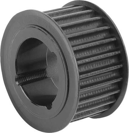 Zahnriemenscheiben Profil HTD 8M, für Montage mit Taper Spannbuchsen, für Riemenbreite 30 mm