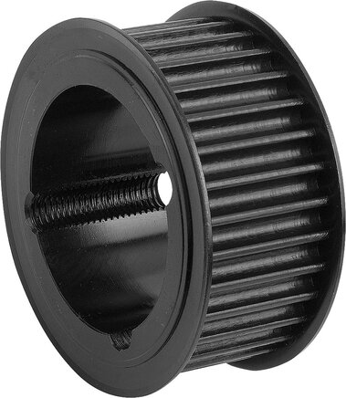 Zahnriemenscheiben Profil HTD 8M, für Montage mit Taper Spannbuchsen, für Riemenbreite 30 mm