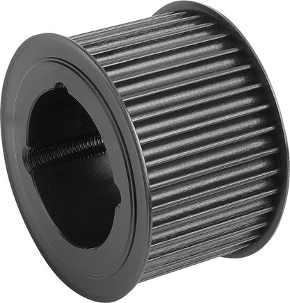 Zahnriemenscheiben Profil HTD 8M, für Montage mit Taper Spannbuchsen, für Riemenbreite 50 mm