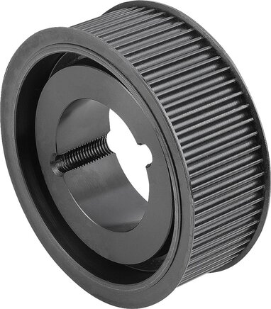 Zahnriemenscheiben Profil HTD 8M, für Montage mit Taper Spannbuchsen, für Riemenbreite 50 mm