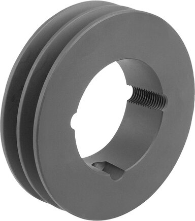 Keilriemenscheiben Grauguss für Montage mit Taper Spannbuchsen