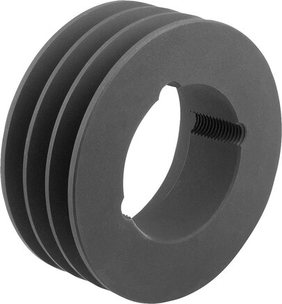 Keilriemenscheiben Grauguss für Montage mit Taper Spannbuchsen