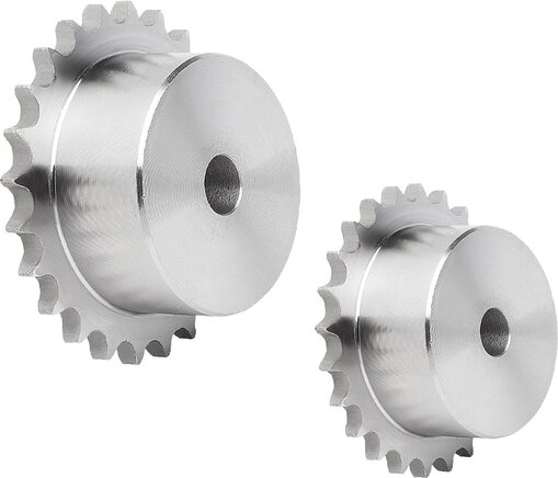 Kettenräder einfach 8,0 mm x 3,0 mm DIN ISO 606