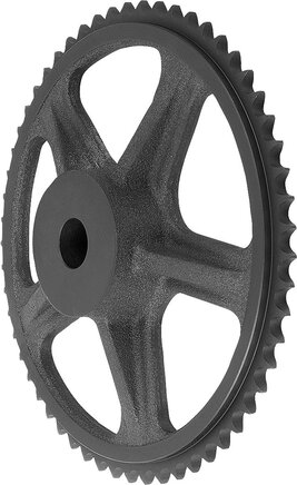 Kettenräder einfach 1/2 x 5/16 DIN ISO 606