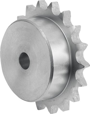 Kettenräder einfach 5/8 x 3/8 DIN ISO 606