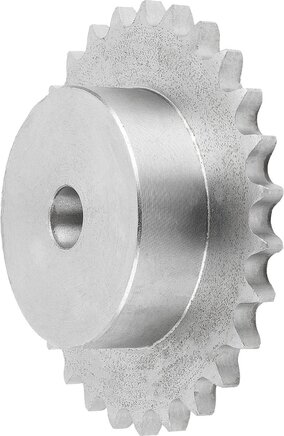 Kettenräder einfach 5/8 x 3/8 DIN ISO 606