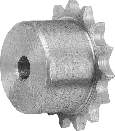 Kettenräder einfach 1 1/2 x 1 DIN ISO 606