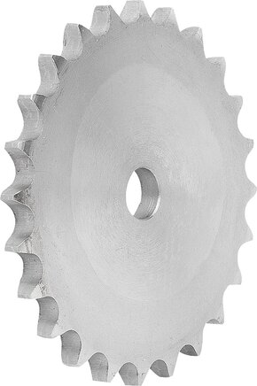 Kettenradscheiben einfach 8,0 mm x 3,0 mm DIN ISO 606