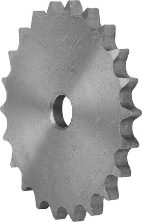 Kettenradscheiben einfach 8,0 mm x 3,0 mm DIN ISO 606