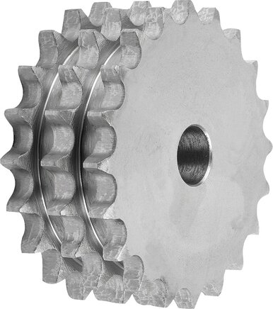 Kettenradscheiben dreifach 1/2 x 5/16 DIN ISO 606