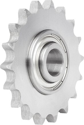 Kettenspannräder mit Kugellager