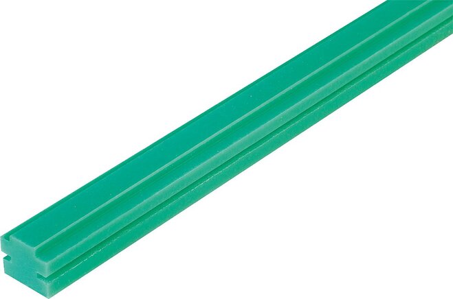 Gleitschienen aus PE-UHMW für Rollenketten DIN ISO 606für C-Profile
