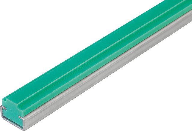 Gleitschienen aus PE-UHMW für Rollenketten DIN ISO 606für C-Profile