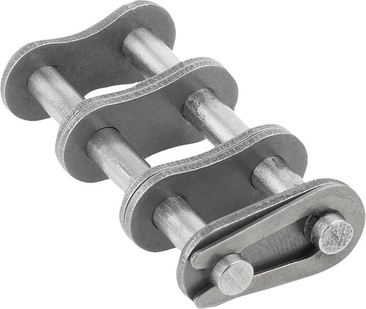 Verbindungsglieder dreifach DIN ISO 606, Form E