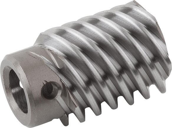 Schneckenradsätze rechtsgängig Achsabstand 17 mm