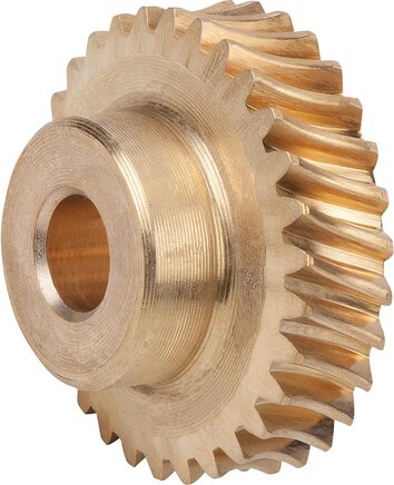 Schneckenradsätze rechtsgängig Achsabstand 17 mm