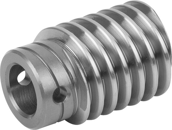 Schneckenradsätze rechtsgängig Achsabstand 25 mm