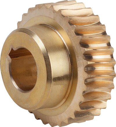 Schneckenradsätze rechtsgängig Achsabstand 25 mm