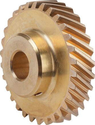 Schneckenradsätze rechtsgängig Achsabstand 31 mm