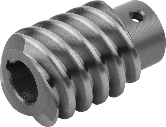 Schneckenradsätze rechtsgängig Achsabstand 33 mm