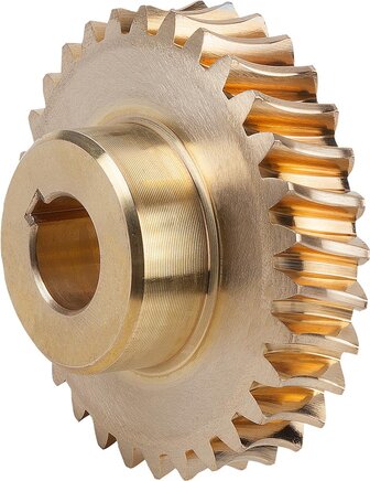 Schneckenradsätze rechtsgängig Achsabstand 33 mm