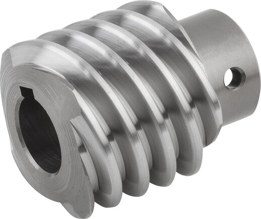 Schneckenradsätze rechtsgängig Achsabstand 35 mm