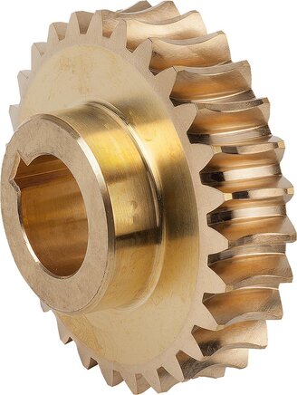 Schneckenradsätze rechtsgängig Achsabstand 50 mm