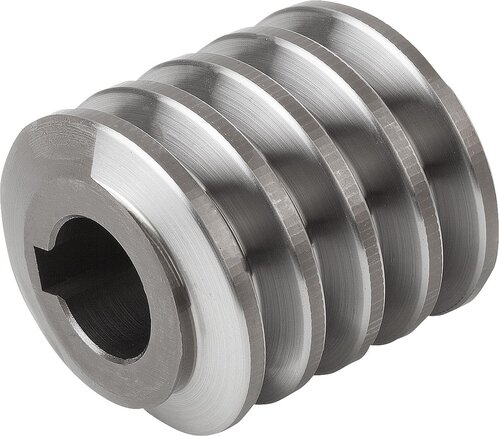 Schneckenradsätze rechtsgängig Achsabstand 50 mm