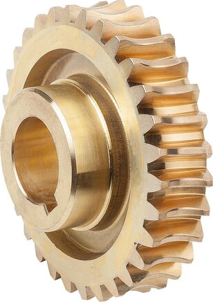 Schneckenradsätze rechtsgängig Achsabstand 53 mm