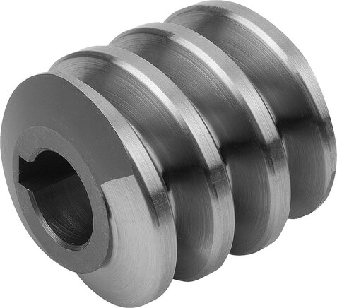 Schneckenradsätze rechtsgängig Achsabstand 53 mm