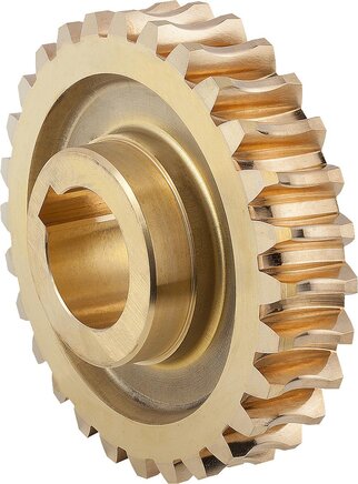 Schneckenradsätze rechtsgängig Achsabstand 53 mm