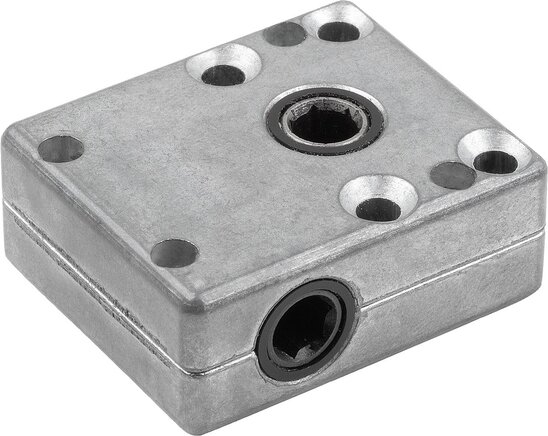 Schneckengetriebe kompakt