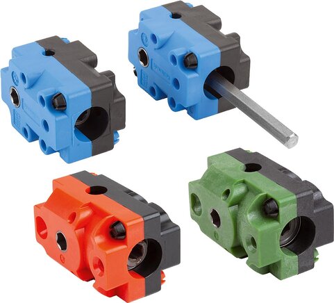 Kegelradgetriebe Gehäuse aus Kunststoff