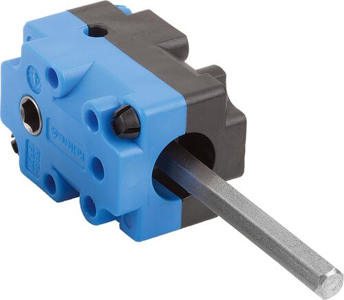 Kegelradgetriebe Gehäuse aus Kunststoff