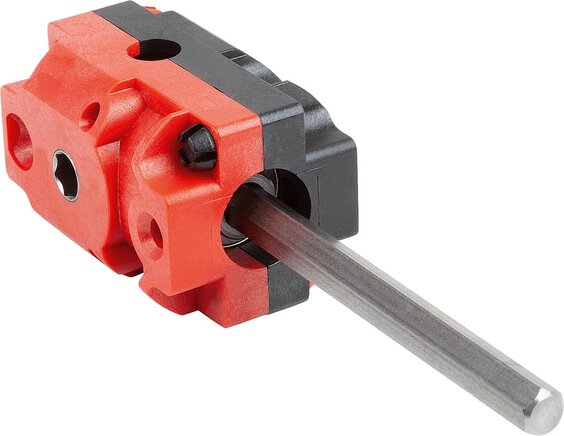 Kegelradgetriebe Gehäuse aus Kunststoff