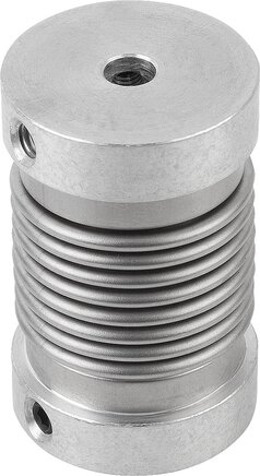 Metallbalgkupplungen Klemmung mit Gewindestift