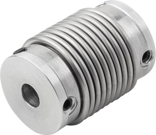 Metallbalgkupplungen Miniaturmit Gewindestift