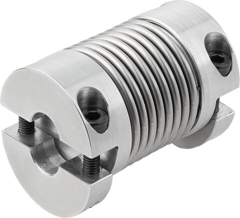 Metallbalgkupplungen Miniaturmit abnehmbaren Klemmnaben