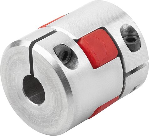 Elastomer-Klauenkupplungenmit Klemmnaben