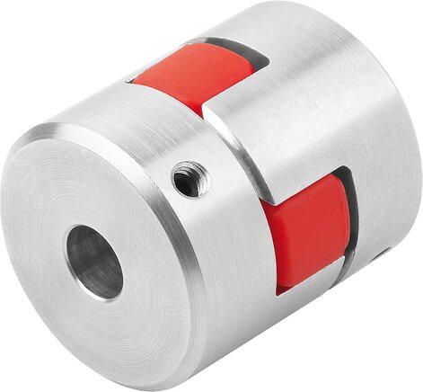 Elastomer-Klauenkupplungenmit Gewindestift