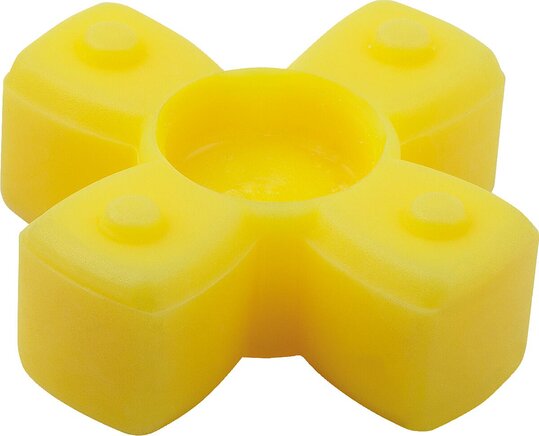 Kupplungssterne spielfreifür Elastomer-Klauenkupplungen