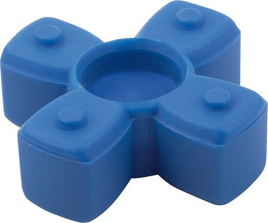 Kupplungssterne spielfreifür Elastomer-Klauenkupplungen