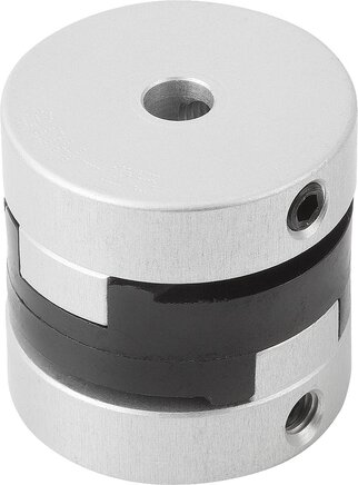 Kreuzschieberkupplungen Klemmung mit Gewindestift