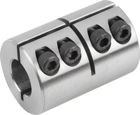 Starre Kupplungen geschlitzt