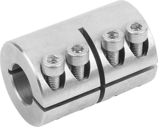 Starre Kupplungen geschlitzt