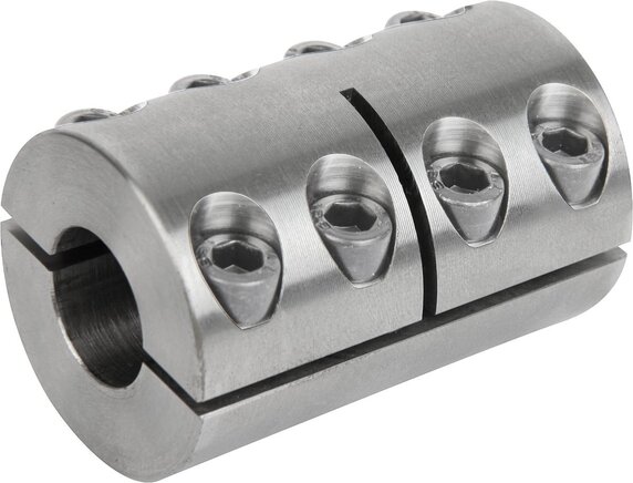 Starre Kupplungen geteilt